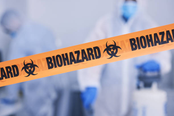 Professional Infectious Disease Decontamination technician working in Waite Park, MN